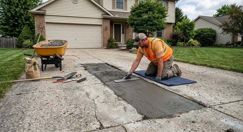 Concrete Repair Service