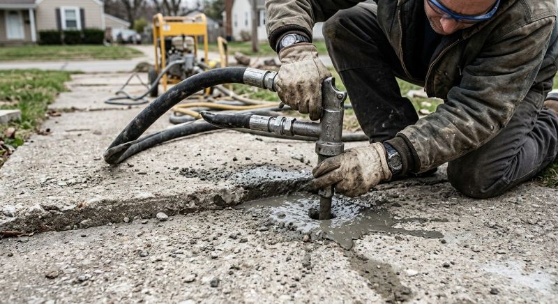 Concrete Repair Service